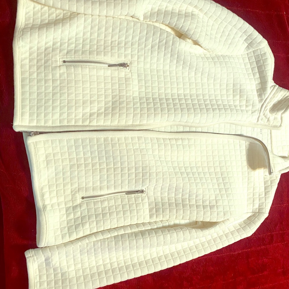 Soft warm jacket